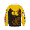 Kids Cobra kai Hoodie Karate Kid Cosplay Costume 3D Printed Jacket Pullover Sweatshirt Children