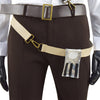 Resident Evil Village Karl Heisenberg Cosplay Costume Coat Outfit Halloween Carnival Suit