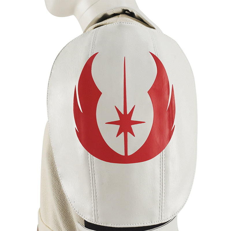 Star Wars The Clone Wars Cosplay Obi-Wan Kenobi Armor Costume Coat Uniform Outfits