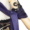 Genshin Impact Cosplay Keqing Cosplay Costume Opulent Splendor Outfit New Skin Dress
