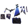 Genshin Impact Cosplay Keqing Cosplay Costume Opulent Splendor Outfit New Skin Dress