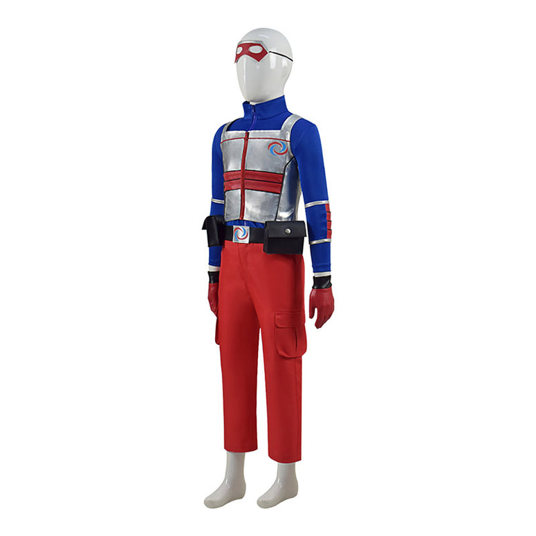 Henry Danger Cosplay Costume Superhero Uniform Halloween Carnival Suit ...