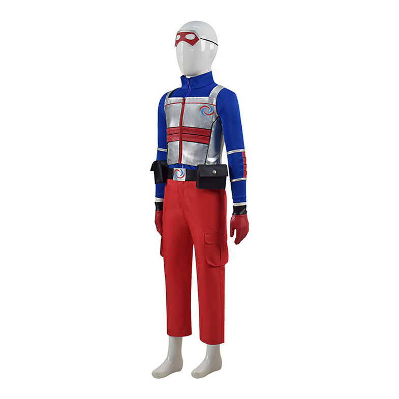 Henry Danger Cosplay Costume Superhero Uniform Halloween Carnival Suit
