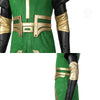 Kid Loki Cosplay Costume Superhero Green Suit Halloween Outfit