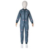 2022 Guardians of the Galaxy I Am Groot Cosplay Kids Groot Costume Blue Jumpsuit