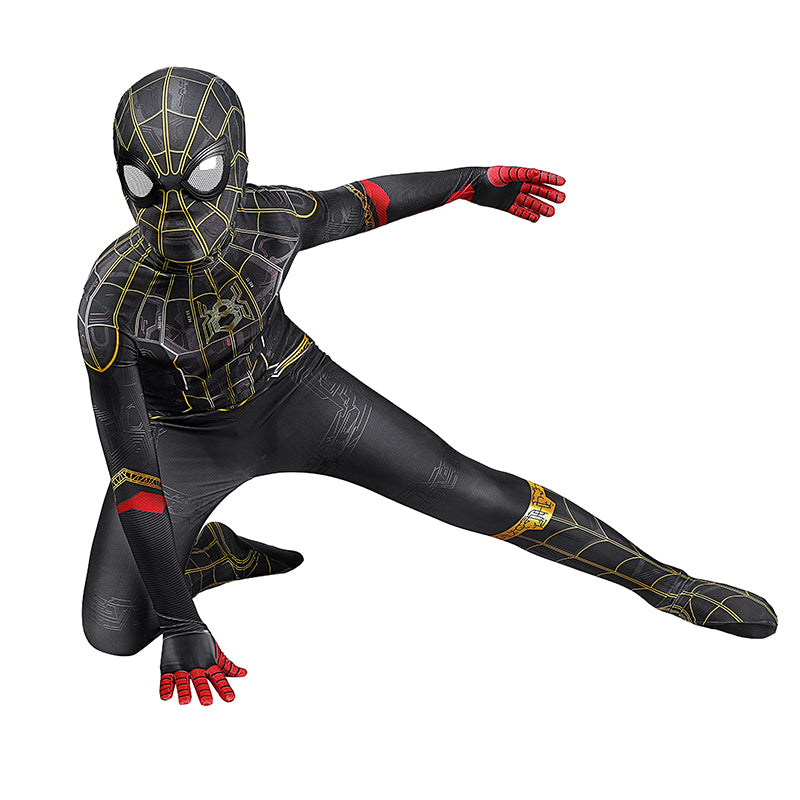 OOCCO Spider Costume For Kids, Halloween Costumes Super Hero Cosplay 3D Spandex Bodysuit Jumpsuit For Boys Children In | Whizz - Foto 2