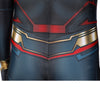 Kids Spiderman Costume Spider-man No Way Home Cosplay Costume Red gold Jumpsuit
