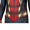 Kids Spiderman Costume Spider-man No Way Home Cosplay Costume Red gold Jumpsuit