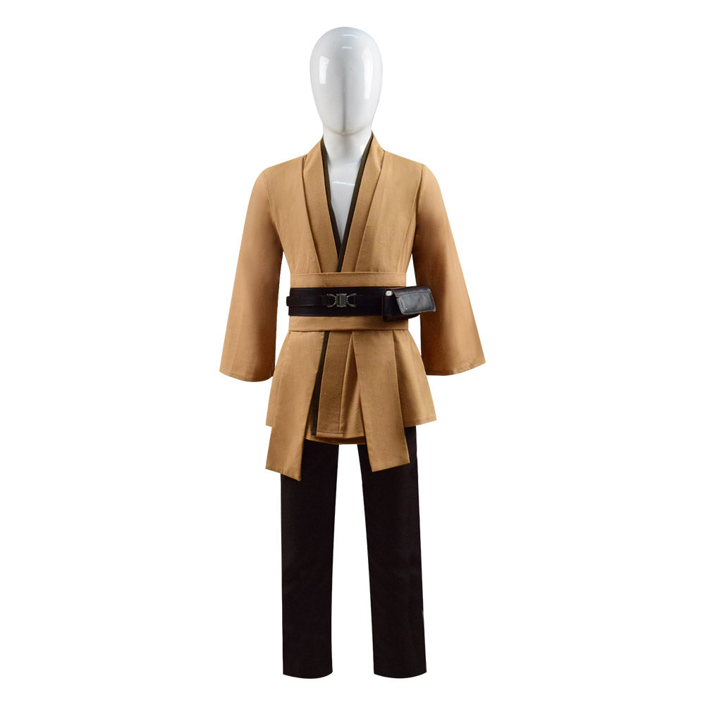 Torrent Megalopolis Oost Kids Star Wars Costumes Obi-Wan Cosplay Costume Jedi Tunic Cloak Robe –  ACcosplay