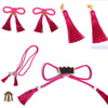 Genshin Impact Kuki Shinobu Cosplay Costume Genshin Sexy Vest Pants Halloween Outfit