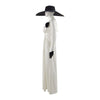 Resident Evil Village Lady Alcina Dimitrescu White Dress Cosplay Costume For Women