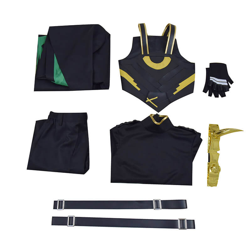 Lady Loki Sylvie Costumes Female Loki Cosplay Variant Halloween Suit Ver.2 ACcosplay