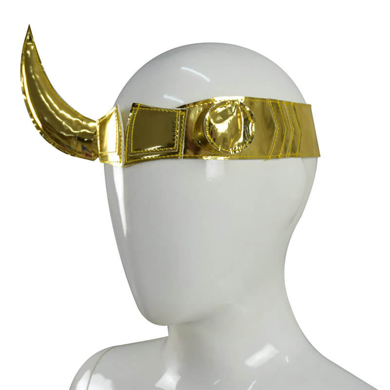 loki cosplay helmet