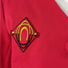 Land of the Giants Red Uniform Steve Burton Flight Jacket Cosplay Costumes ACcosplay