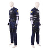 Leon Kennedy Cosplay Resident Evil 2 Remake Costume RPD Uniform Suit