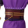 Genshin Impact Liben Cosplay Costume Gameplay NPC Genshin Purple Suit