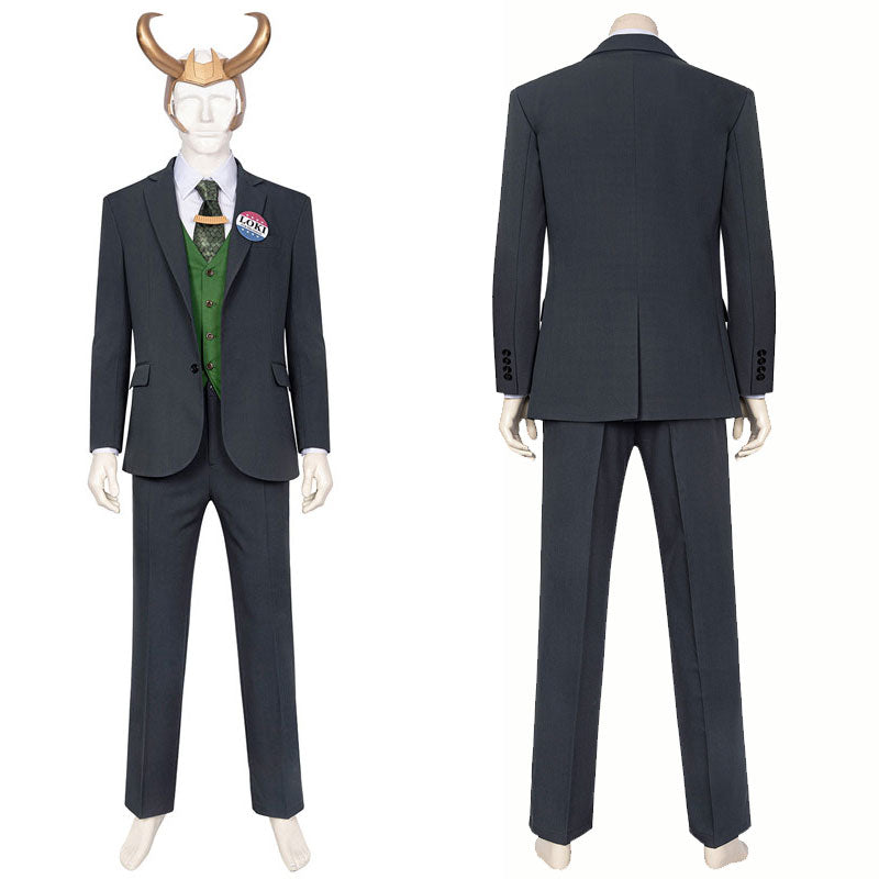 Loki Season 1 Loki Cosplay Costume 2021 New LOKI Cosplay Suit