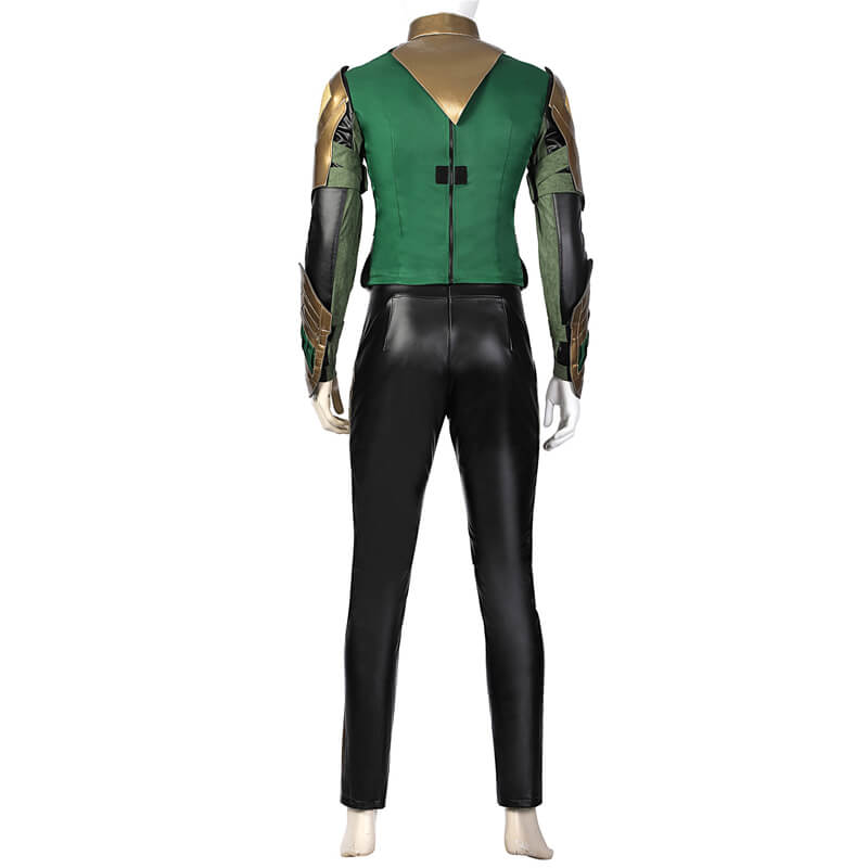 Thor Loki Season 1 Halloween Cosplay Costumes Outfit Upgrade Version ACcosplay