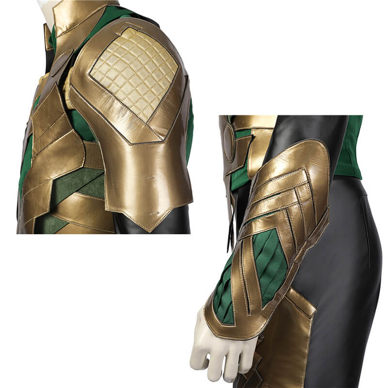 Thor Loki Season 1 Halloween Cosplay Costumes Outfit Upgrade Version ACcosplay
