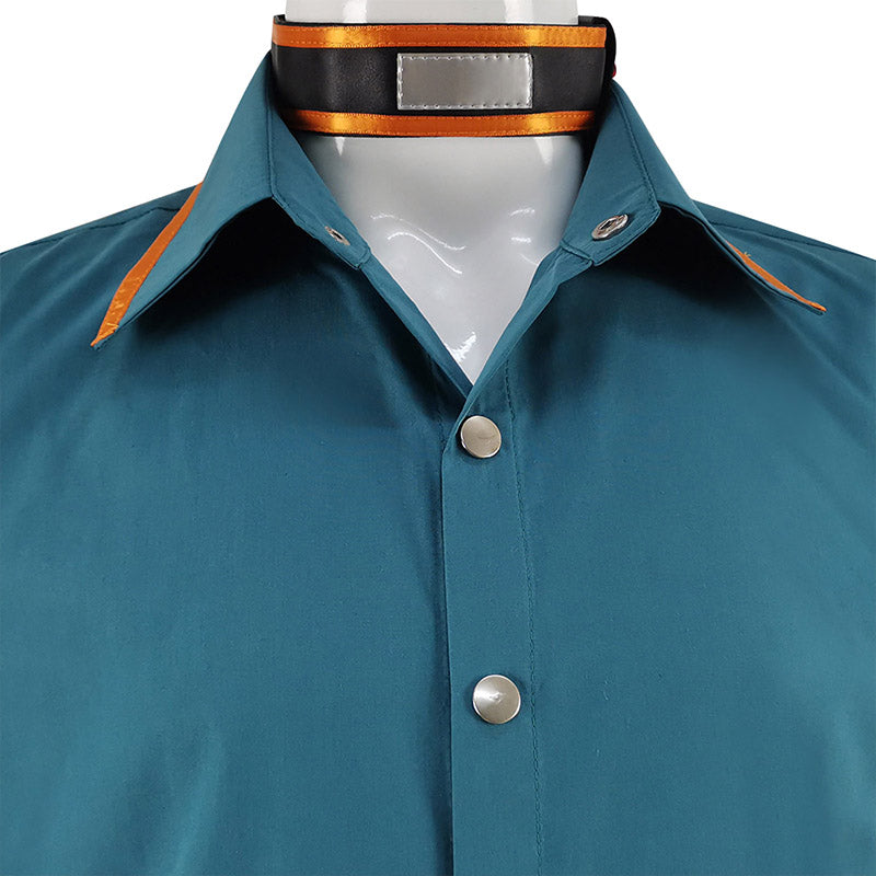 loki dress shirt Our Universe Marvel Loki OB Long-Sleeve Woven Button-Up