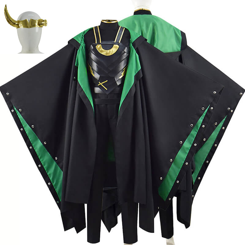 Lady Loki Sylvie Costumes Female Loki Cosplay Variant Halloween Suit Ver.2 ACcosplay