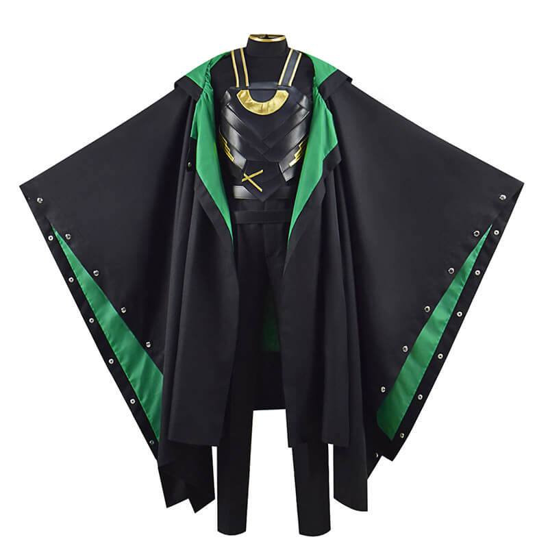 Lady Loki Sylvie Costumes Female Loki Cosplay Variant Halloween Suit Ver.2 ACcosplay