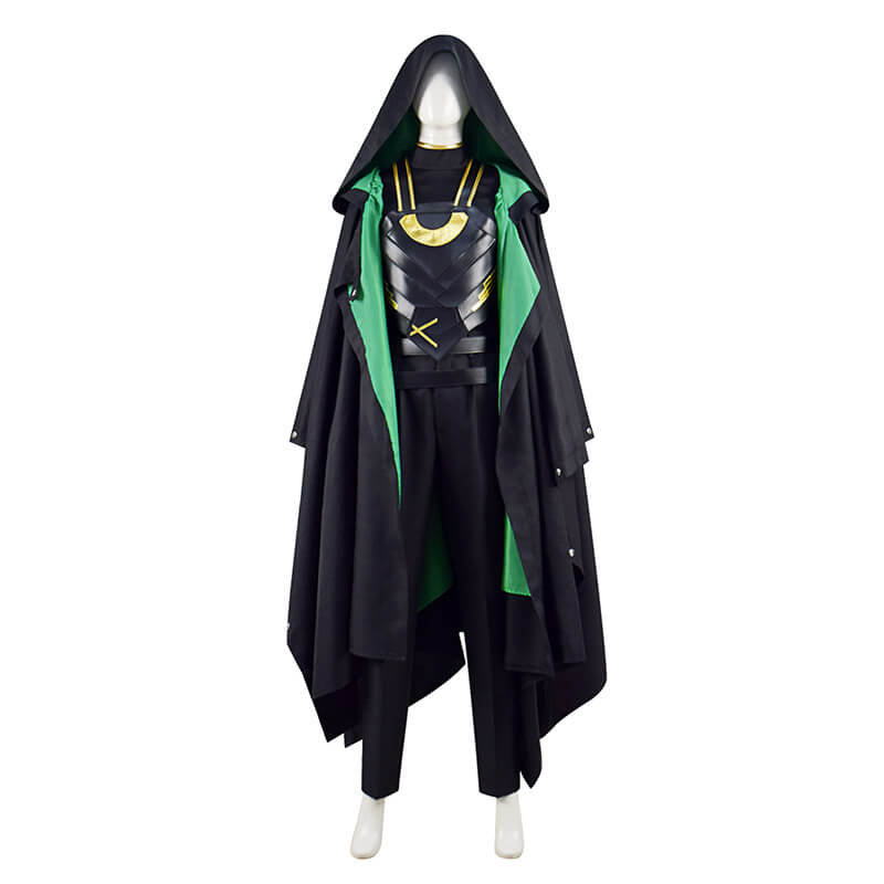 Lady Loki Sylvie Costumes Female Loki Cosplay Variant Halloween Suit Ver.2 ACcosplay