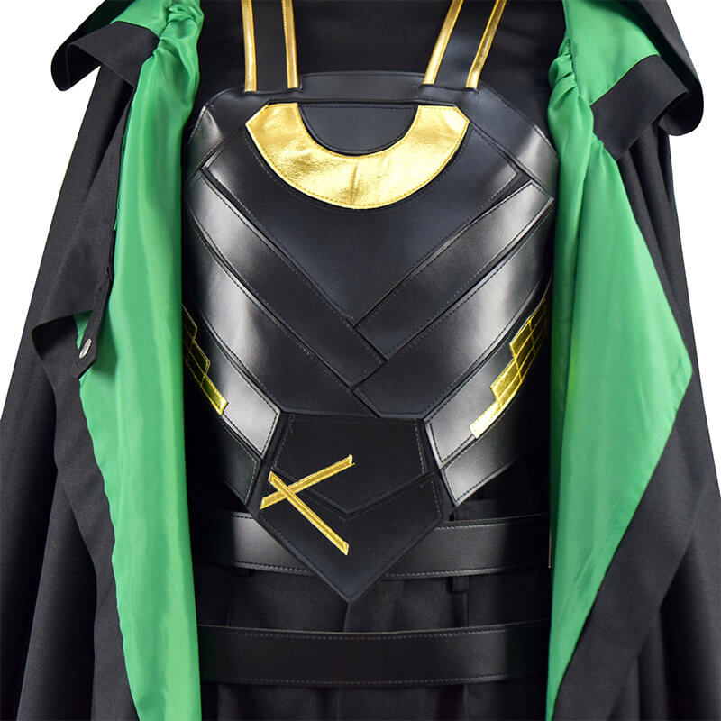 Lady Loki Sylvie Costumes Female Loki Cosplay Variant Halloween Suit Ver.2 ACcosplay
