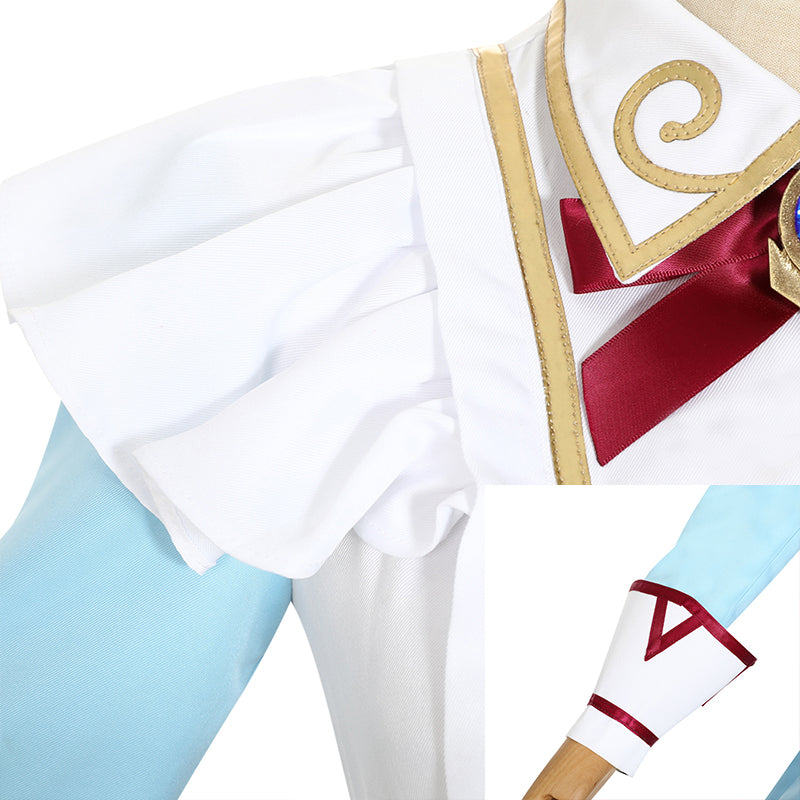 League of Legends Cosplay LOL Gwen Cosplay Cafe Cutie Costume Maid Lolita Dress