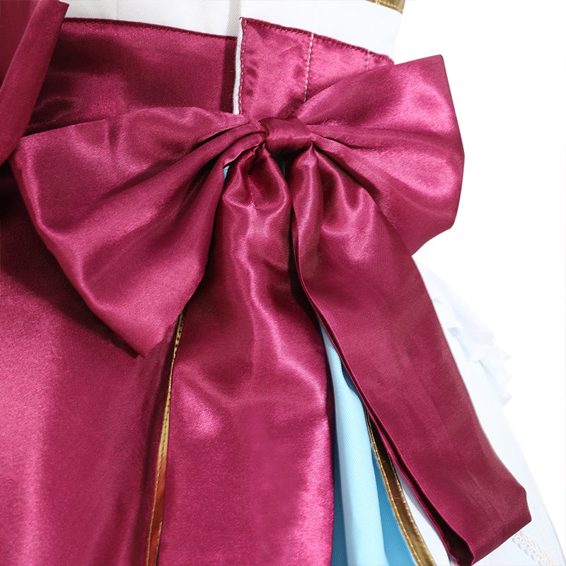 League of Legends Cosplay LOL Gwen Cosplay Cafe Cutie Costume Maid Lolita Dress