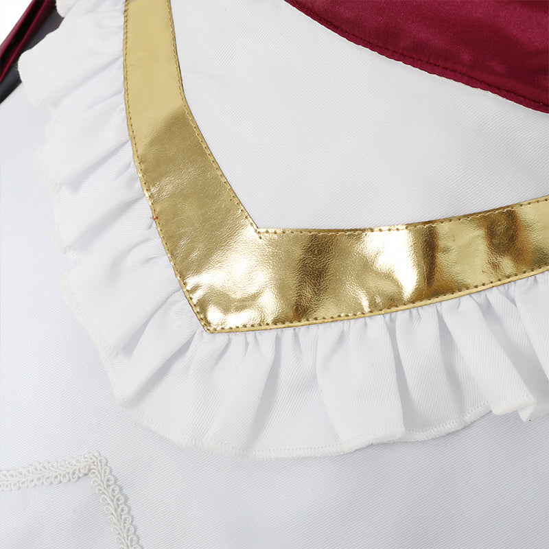 League of Legends Cosplay LOL Gwen Cosplay Cafe Cutie Costume Maid Lolita Dress