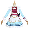 League of Legends Cosplay LOL Gwen Cosplay Cafe Cutie Costume Maid Lolita Dress