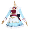 League of Legends Cosplay LOL Gwen Cosplay Cafe Cutie Costume Maid Lolita Dress