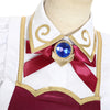 League of Legends Cosplay LOL Gwen Cosplay Cafe Cutie Costume Maid Lolita Dress