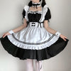 Lolita Maid Dress Cosplay Costume Maid Outfit Cosplay Gothic Dress Women