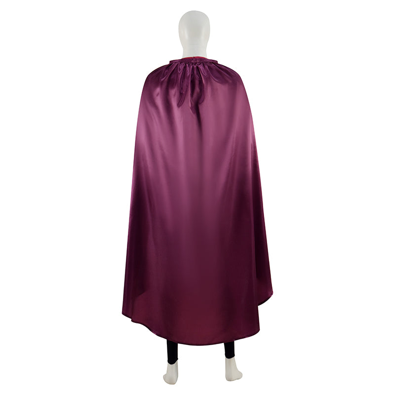 Lord Farquaad Shrek Cosplay Costume Red Cloak Fancy Dress Full Set