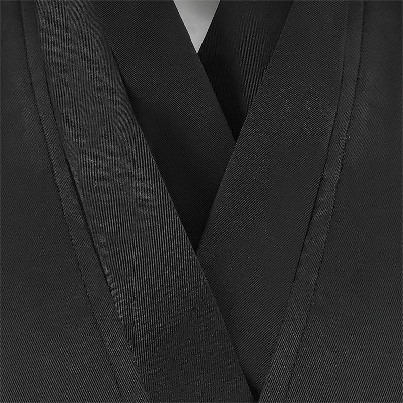 Star Wars Luke Skywalker Cosplay Costume Adult Jedi Luke Black Cloak Cape Outfit