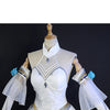 League of Legends Lux Cosplay Wild Rift Crystal Rose Lux Costume Wedding Dress