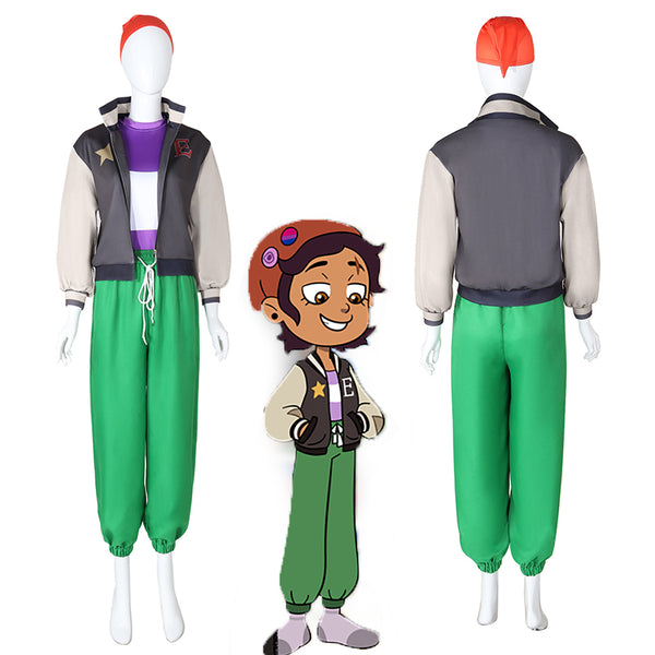 I need help recreating this outfit (Spoilers for The Owl House season 3  episode 3) : r/CosplayHelp