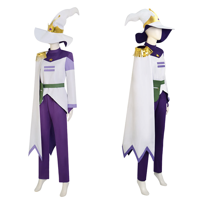 The Owl House Luz Noceda Cosplay Costume Anime Wizard Uniform Halloween Celebration Suit
