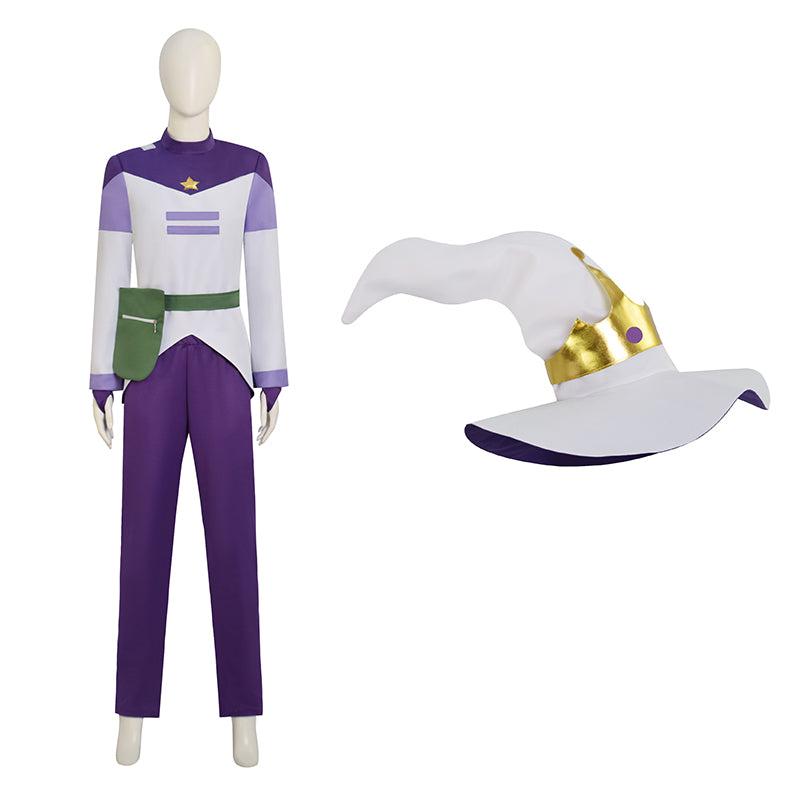 The Owl House Luz Noceda Cosplay Costume Anime Wizard Uniform Halloween Celebration Suit