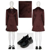 2023 M3gan Costume Killer Doll Megan Dress Coat Cosplay Costume Halloween Outfit
