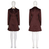 2023 M3gan Costume Killer Doll Megan Dress Coat Cosplay Costume Halloween Outfit