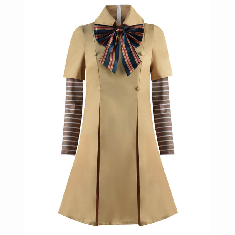 M3gan Costume Dress 2023 M3gan Doll Dress Suit Halloween Cosplay Outfits ACcosplay