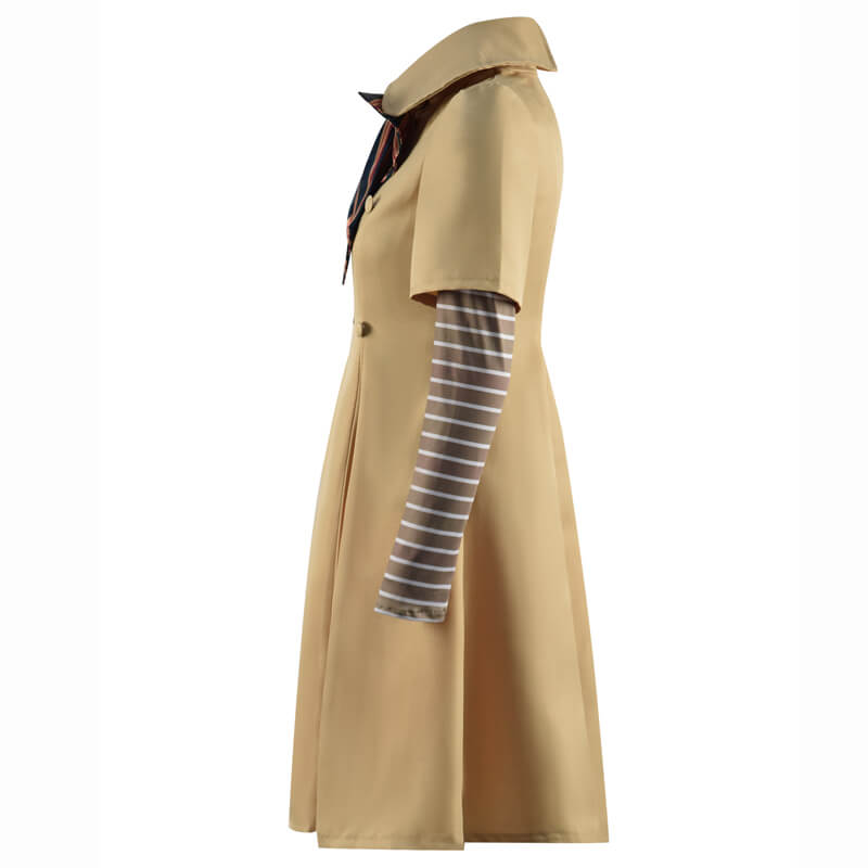 M3gan Costume Dress 2023 M3gan Doll Dress Suit Halloween Cosplay Outfits ACcosplay
