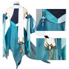 Genshin Impact Madame Ping Cosplay Costume Anime Streetward Rambler Dress Suit