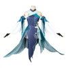 Genshin Impact Madame Ping Cosplay Costume Anime Streetward Rambler Dress Suit