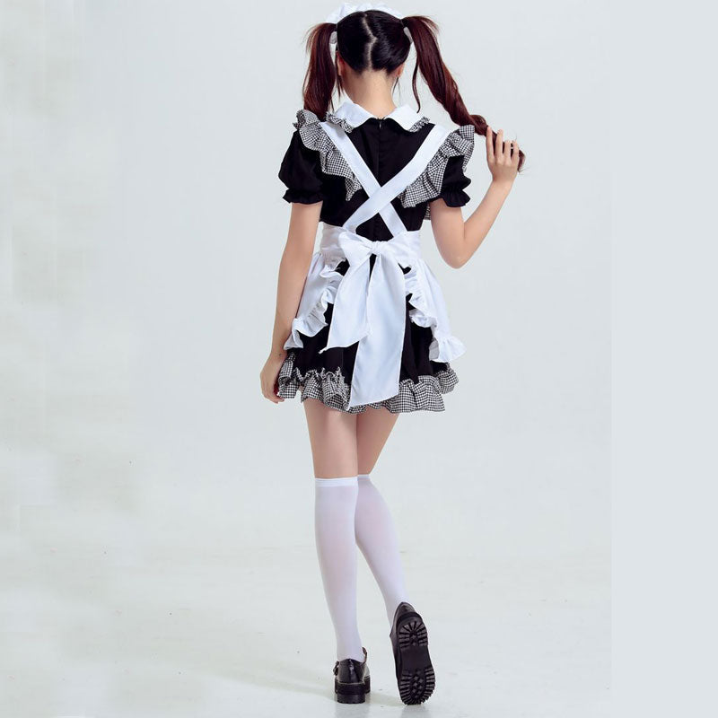 Lolita Maid Dress Japanese Anime Maid Costumes Women Sexy Cosplay Fancy Dress Lolita Maid Dress Japanese Anime Maid Costumes Women Sexy Cosplay Fancy Dress