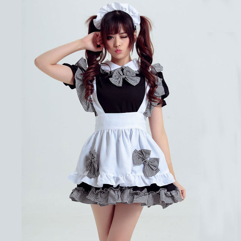 Lolita Maid Dress Japanese Anime Maid Costumes Women Sexy Cosplay Fancy Dress, S Lolita Maid Dress Japanese Anime Maid Costumes Women Sexy Cosplay Fancy Dress, S