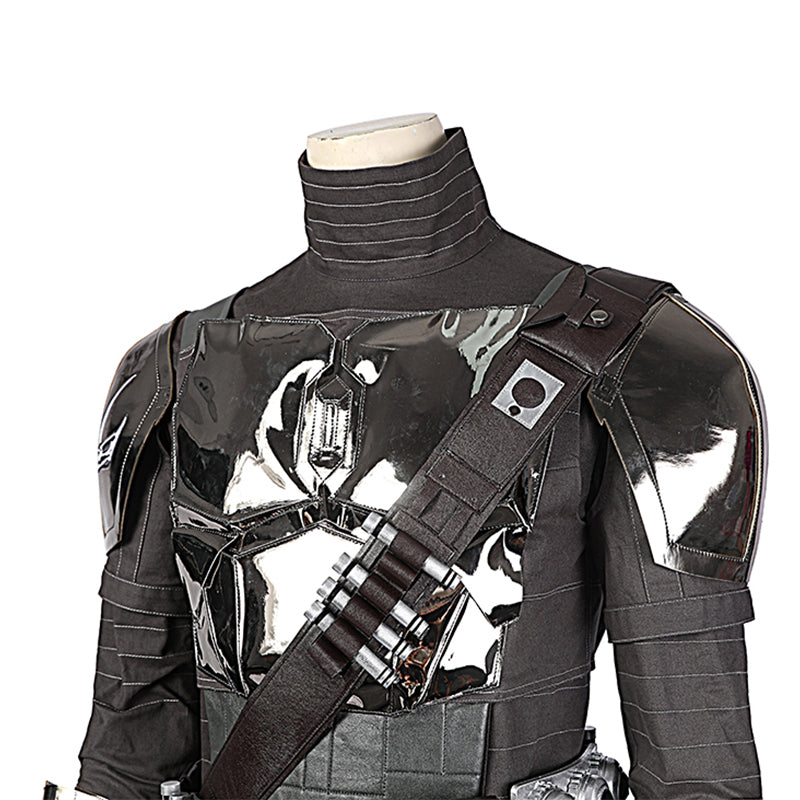The Mandalorian Season 2 Cosplay Beskar Armor Uniform Din Djarin Helme –  ACcosplay